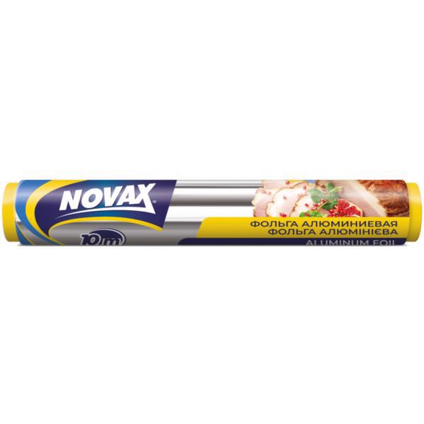 Фольга алюм. NOVAX 10м 9мкм