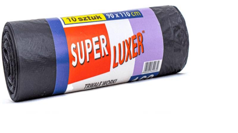 Пакети д/сміття SUPER LUXER 160л 10шт