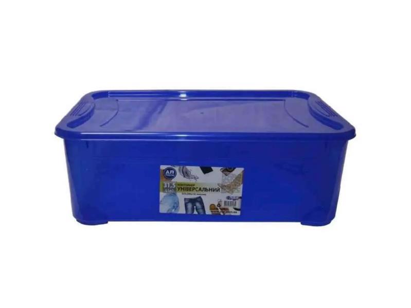 Контейнер пластиковый АЛ-ПЛАСТИК Easy Box 31.5л