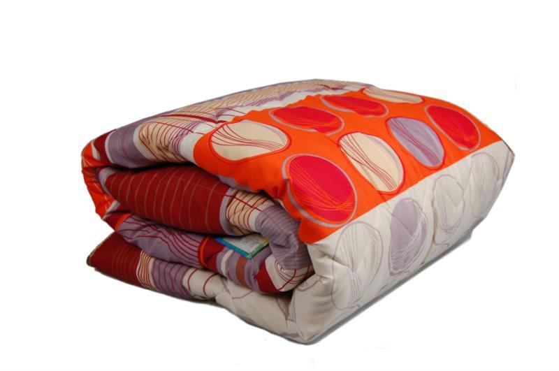 Одеяло HOME LINE 140*210 микрофибра/силикон волокно, пл.300г/м2 цветное