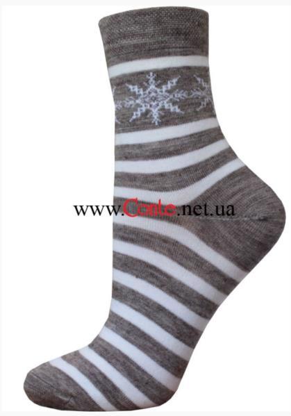 Шкарпетки жіночі CONTE Arctic 15С1404 р.23 капучино