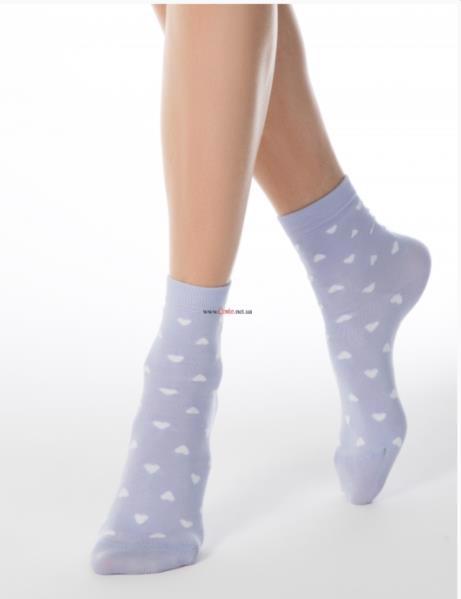 Шкарпетки жіночі CONTE Classic 7С-22СП 143 р.23 блідо-фіолетові