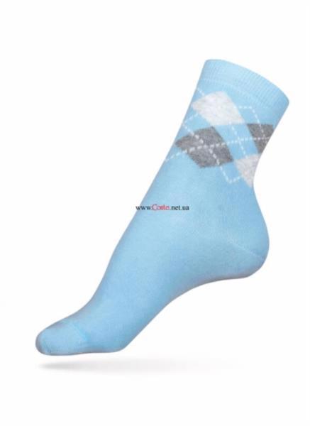 Шкарпетки жіночі CONTE Classic 7С-22СП 115 р.23 св.блакитні