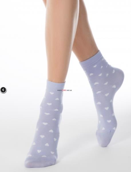Шкарпетки жіночі CONTE Classic 7С-22СП 143 р.25 блідо-фіолетові