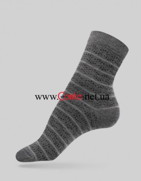Шкарпетки жіночі CONTE Comfort 14С-66СП р.23 сірі
