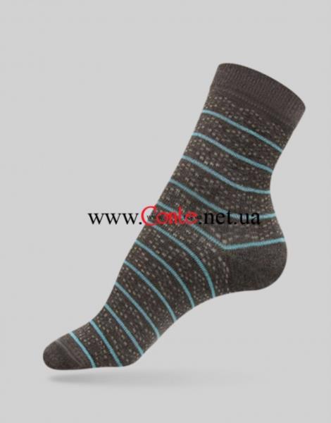 Шкарпетки жіночі CONTE Comfort 14С-66СП р.25 какао