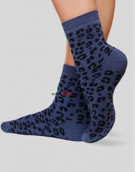 Шкарпетки жіночі CONTE Comfort 17С-64СП р.23 джинс