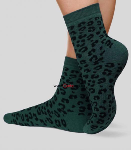Шкарпетки жіночі CONTE Comfort 17С-64СП р.23 темно-бірюзов.