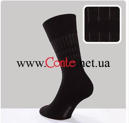 Шкарпетки чоловічі DIWARI Optima All Seasons 7С-43СП 050 р.25 чорні