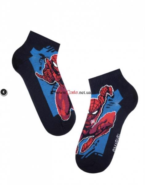 Шкарпетки чоловічі DIWARI Marvel 17С-141СПМ р.25 темно-сині
