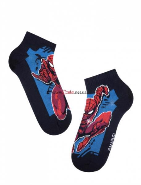 Шкарпетки чоловічі DIWARI Marvel 17С-141СПМ р.29 т.сині