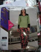Піжама жіноча (кофта+штани) L-XL IMP9719