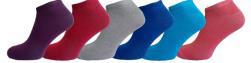 Шкарпетки жіночі LOMANI 0001WG снікерс р.36-40 яскравий мікс