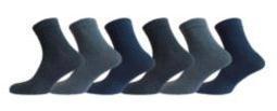 Шкарпетки жіночі LOMANI 0002WG класичні р.36-40 мікс