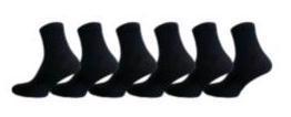 Шкарпетки жіночі LOMANI 0002WG класичні р.36-40 чорні