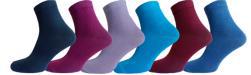 Шкарпетки жіночі LOMANI 0002WG класичні р.36-40 яскравий мікс