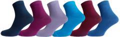 Шкарпетки жіночі LOMANI 0017WL бавовна 100% р.36-40 мікс