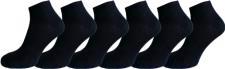 Шкарпетки жіночі LOMANI 0017WL бавовна 100% р.36-40 чорні