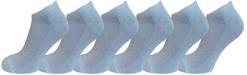 Носки женские LOMANI 300WG сетка р.36-40 белые
