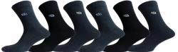 Шкарпетки чоловічі LOMANI 0001MG стрейч р.25-27 мікс