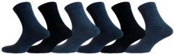 Шкарпетки чоловічі LOMANI 0005MG ХБ р.25 мікс