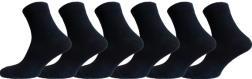 Шкарпетки чоловічі LOMANI 0005MG ХБ р.25 чорні