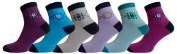 Шкарпетки дитячі LOMANI 816DL бавовна 100% на п/а р.16-18 рубчик мікс