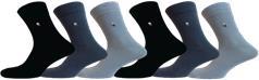 Шкарпетки чоловічі LOMANI 0010ML бавовна 100% р.39-42 квадрат мікс