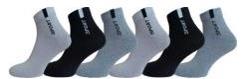 Шкарпетки чоловічі LOMANI 0021MG спортивні р.40-44 мал. смужка мікс
