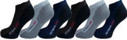 Шкарпетки чоловічі LOMANI 0024MG спортивні снікерс р.40-44 екстрим мікс