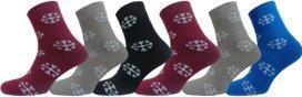Шкарпетки жіночі LOMANI 514WG махра р.36-40 мікс