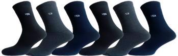 Шкарпетки чоловічі LOMANI 600MG махра р.25-27 мікс