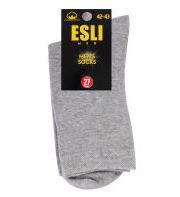 Шкарпетки чоловічі ESLI 19С-145СПЕ 000 р.27 сірі