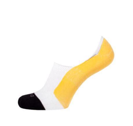Шкарпетки-сліди жіночі ДЮНА 3133 р.21-23 жовті