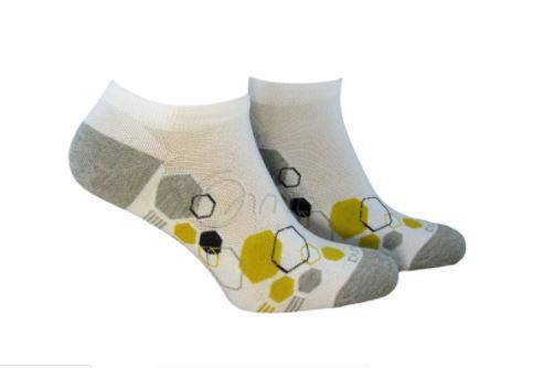 Шкарпетки жіночі ДЮНА 3237 р.21-23 білі