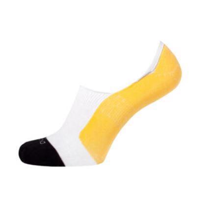 Шкарпетки-сліди жіночі ДЮНА 3133 р.23-25 жовті