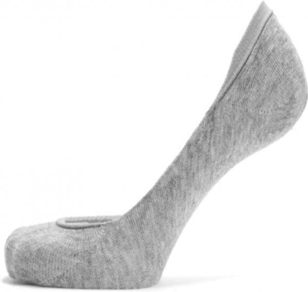 Шкарпетки-сліди жіночі ДЮНА 850 р.23 сірі