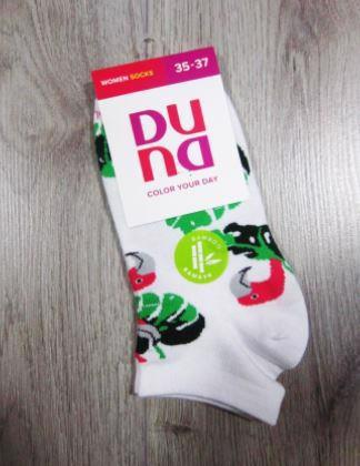 Шкарпетки жіночі ДЮНА 3235 р.21-23 білі