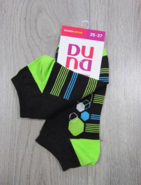 Шкарпетки жіночі ДЮНА 3237 р.21-23 чорні