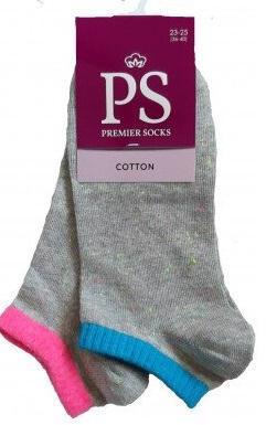 Шкарпетки жіночі PREMIER SOCKS 14Б35/5 р.23-25 мікс