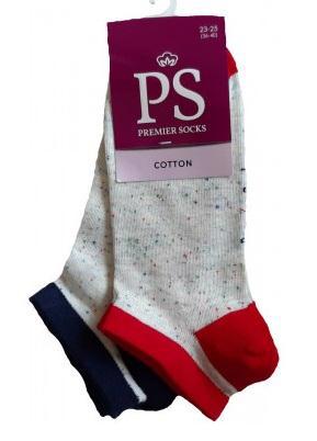 Шкарпетки жіночі PREMIER SOCKS 14В35/14 р.23-25 2 пари мікс