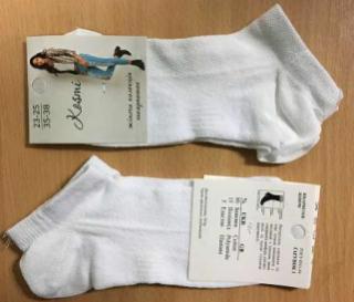 Шкарпетки жіночі ЖИТОМИР сітка р.23-25 білі 37366