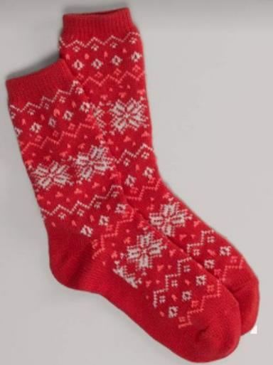 Шкарпетки жіночі PREMIER SOCKS 14В35/16 махра з малюнком р.23 мікс