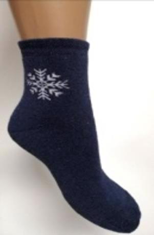 Шкарпетки жіночі PREMIER SOCKS Економ 11В25 махра р.23 мікс