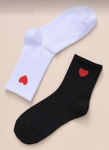 Шкарпетки жіночі PREMIER SOCKS р.23-25 набір 2 пари серця