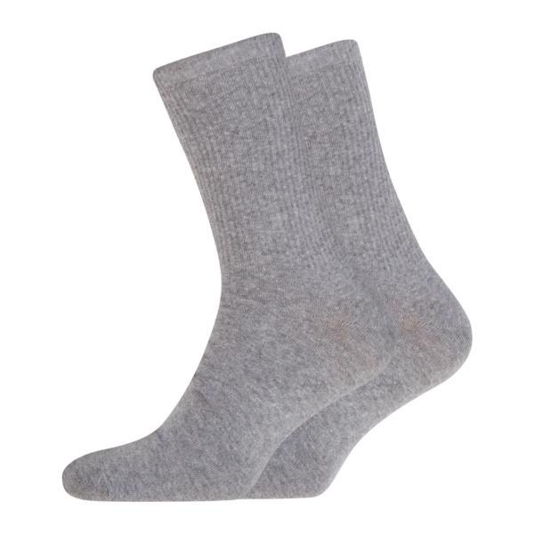 Шкарпетки жіночі MIO SENSO C503R високі р.36-38 блискучий сірий