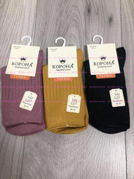 Шкарпетки жіночі КОРОНА р.37-42 В2091-1