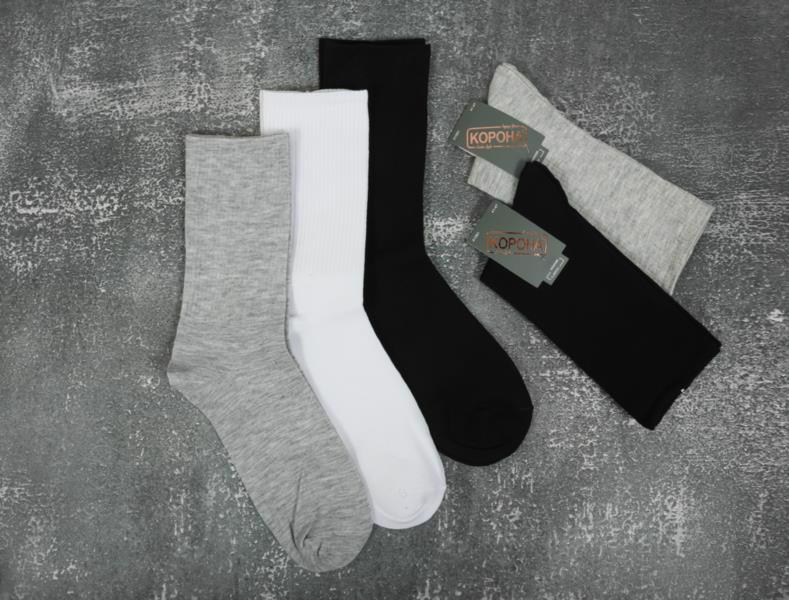 Шкарпетки чоловічі КОРОНА р.41-47 A1091-1