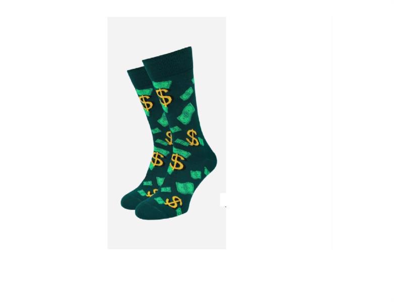 Шкарпетки чоловічі VIVIDSOCKS р.40-45 Долари