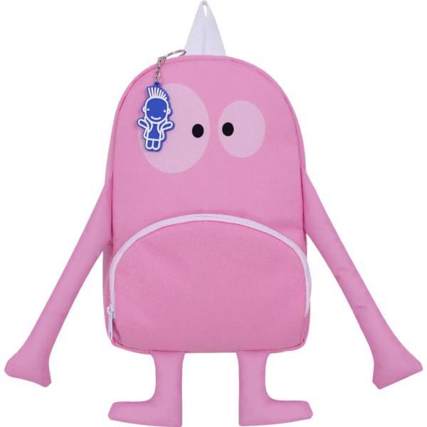 Рюкзак шкільний BAGLAND Monster 5л рожевий 56366